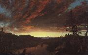 Frederic Edwin Church, Wild twilight